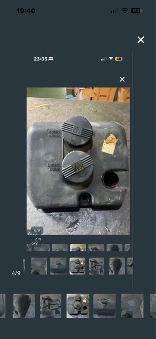 Lote repuestos Lander Volpino