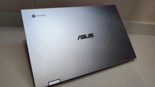 Ordenador Portátil tactil Asus Chromebook C433T