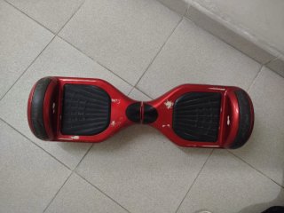 Hoverboard Rojo Eléctrico