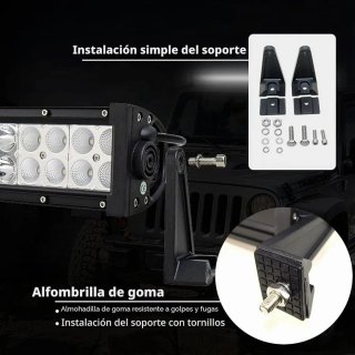 Barra LED Antiniebla