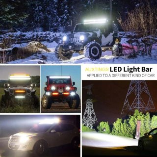 Barra LED Antiniebla