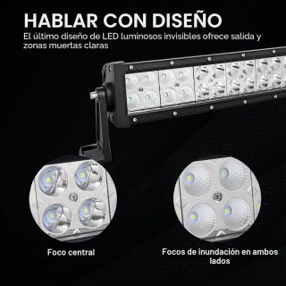 Barra LED Antiniebla