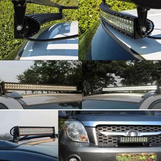 Barra LED Antiniebla
