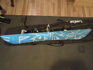 Tabla Snowboard 145cm con Fijaciones