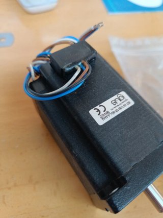 Motor paso a paso IGUS MOT-AN-S-060-035-060-L-A-AA