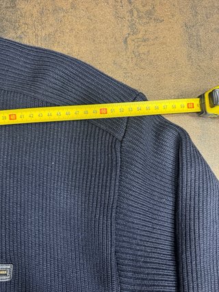 Maglione Paul & Shark Cardigan Zip Blu L