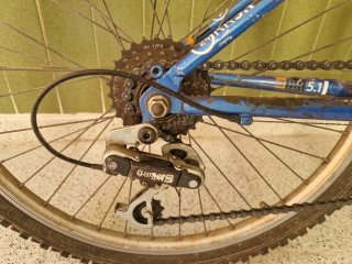 Bicicleta Decathlon Rockrider 24
