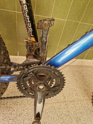 Bicicleta Decathlon Rockrider 24
