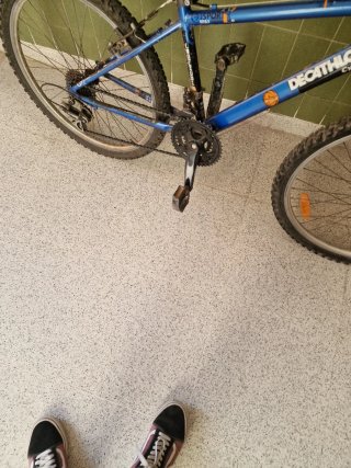 Bicicleta Decathlon Rockrider 24