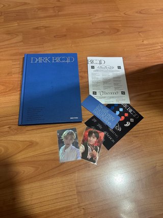 ENHYPEN Dark Blood Álbum Kpop