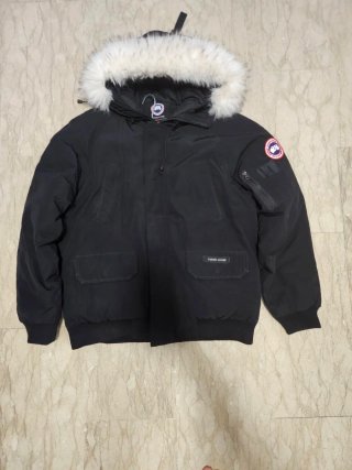 Canada Goose Giubbotto Nero Taglia XL