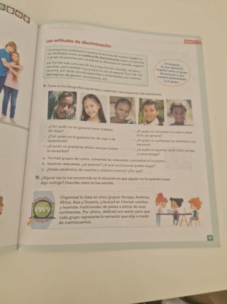 Valores sociales y cívicos, 6 Educación Primari...