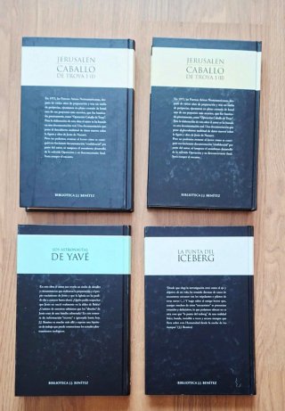 Lote libros JJ Benítez