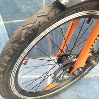Bicicleta Plegable ligera,i