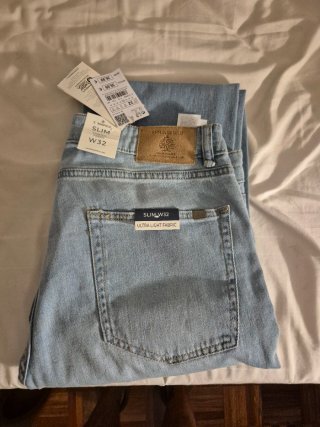 Pantalón Vaquero Springfield Slim W32