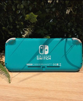 Nintendo Switch Lite turquesa