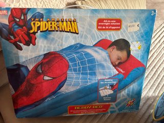 Colchón hinchable Spiderman ReadyBed