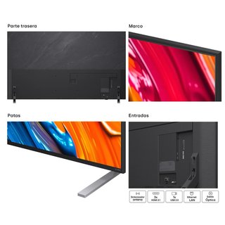 TV LG 75”.   75QNED84A6C  QNED 4K Smart TV EVO