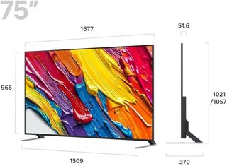 TV LG 75”.   75QNED84A6C  QNED 4K Smart TV EVO