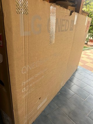 TV LG 75”.   75QNED84A6C  QNED 4K Smart TV EVO