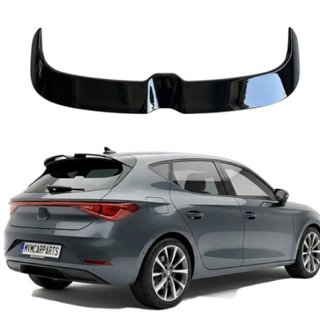 Aleron spoiler trasero Seat Leon MK4 Negro Brillo