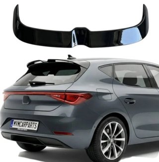 Aleron spoiler trasero Seat Leon MK4 Negro Brillo
