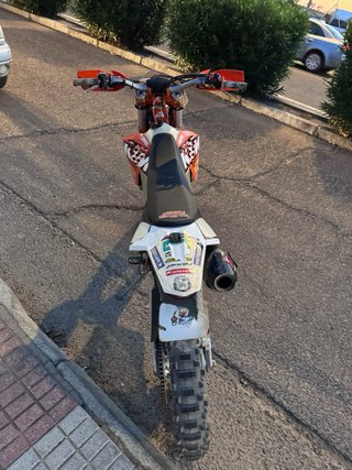 KTM EXC 530 Six Days