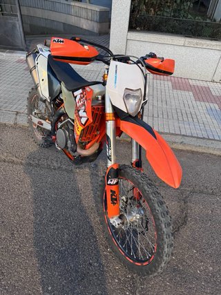 KTM EXC 530 Six Days