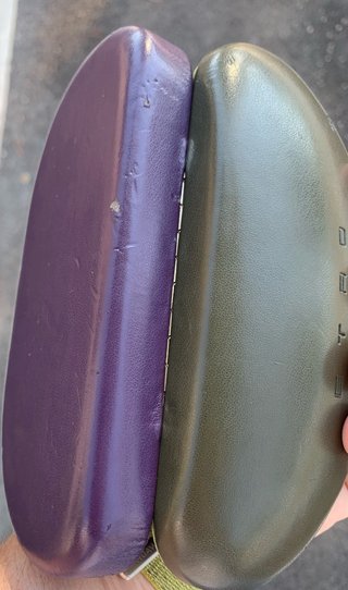 Astuccio per occhiali Etro Verde Oliva