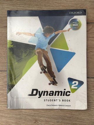 Dynamic 2 Student’s Book – Inglés 2º ESO – Oxford
