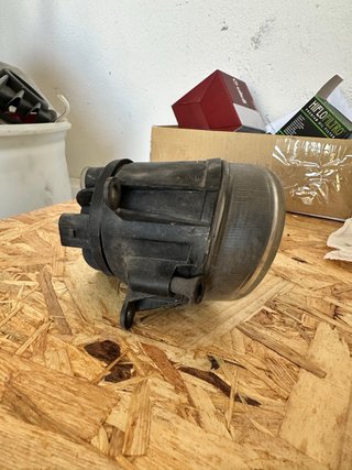 Antiniebla delantero Audi A3 8L