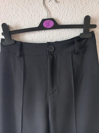 Pantalón de traje negro