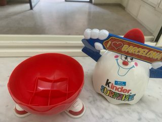 Kinder Gran Sorpresa Love Barcellona
