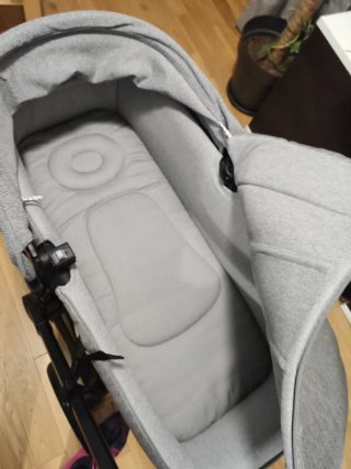 Carro Bebé Trio Jane Muum Gris
