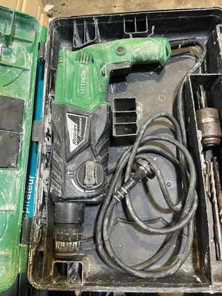 Taladro Rotomartillo Hitachi DH24PG