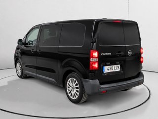 Opel Vivaro Furgon 1.5 Diesel Doble Cabina M Standard Express 88 kW (120 CV)