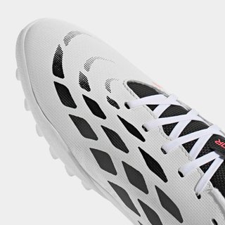 Botas de fútbol multitacos Predator Club Niño Blanco Turf