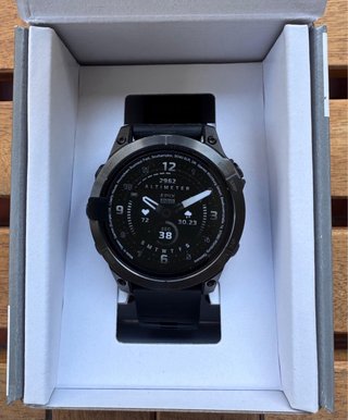 Garmin Epix Pro (Gen 2) 47mm Titanio/Zafiro