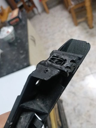 Soporte Paragolpes Delantero Derecho Calibra