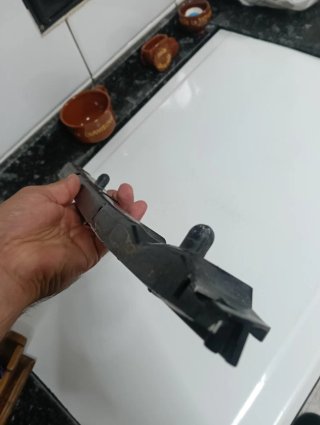 Soporte Paragolpes Delantero Derecho Calibra
