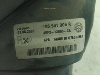 Volkswagen 20687892 faro derecho 1k6941006r golf v