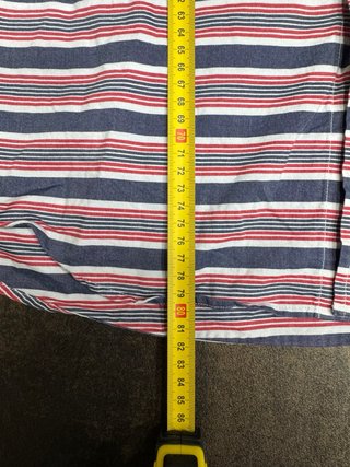 Camicia Tommy Hilfiger Uomo Righe XL