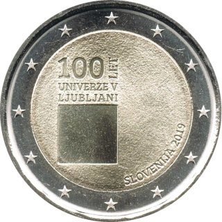 2 € Eslovenia 2019 Conmemorativa