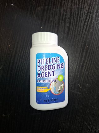 Agente Desatascador Tuberías 350ml