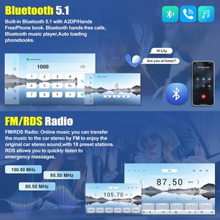 Radio Android 15 Kia Picanto TA 4GB/64GB