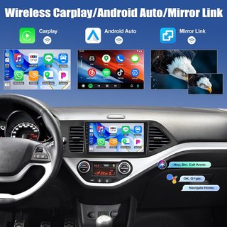Radio Android 15 Kia Picanto TA 4GB/64GB