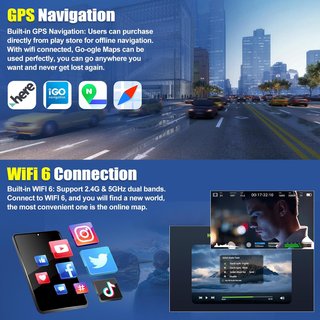 Radio Android 15 Kia Picanto TA 4GB/64GB