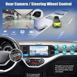 Radio Android 15 Kia Picanto TA 4GB/64GB