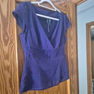 Lote 2 Blusas Morada y Fuchsia/ 7