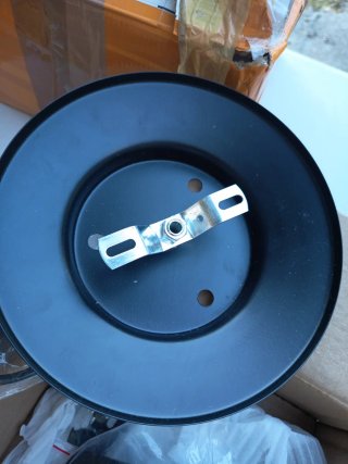 Lámpara de techo 3 bombillas